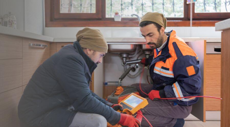 Local tankless water heater installation in Ware, MA